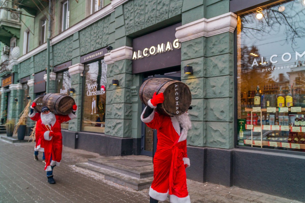 Полная бочка новогоднего настроения