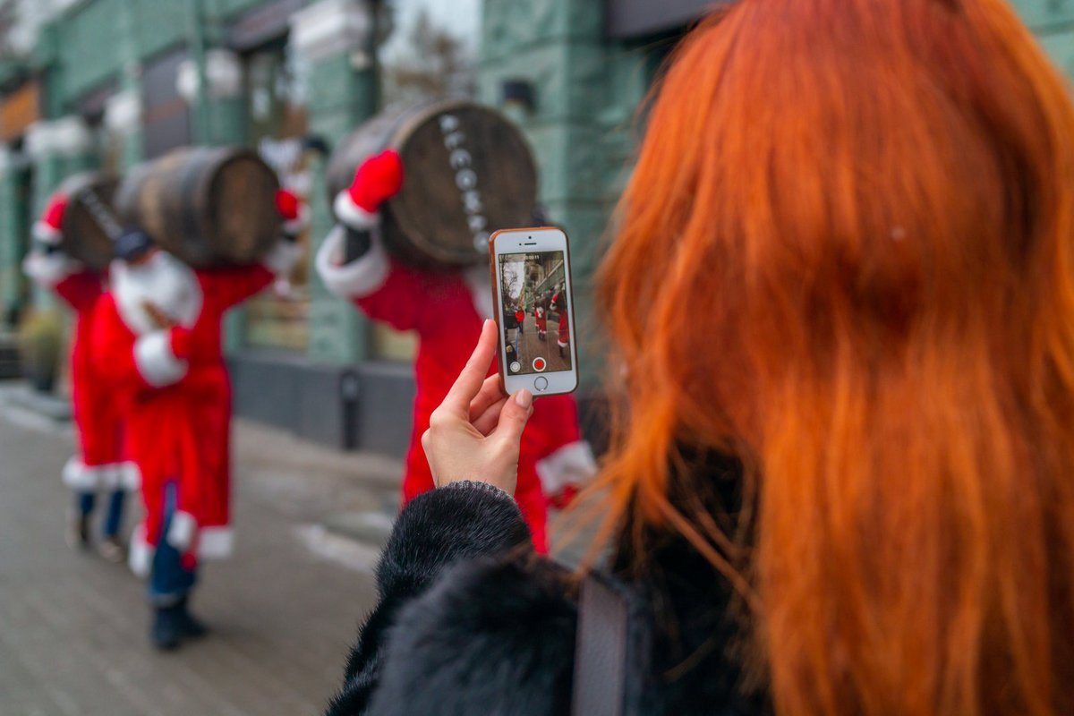 Слишком круто, чтобы не сделать фото в Instagram