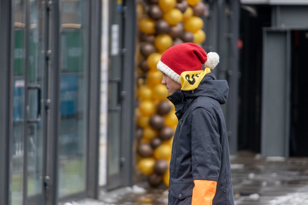 Дед Мороз на минималках