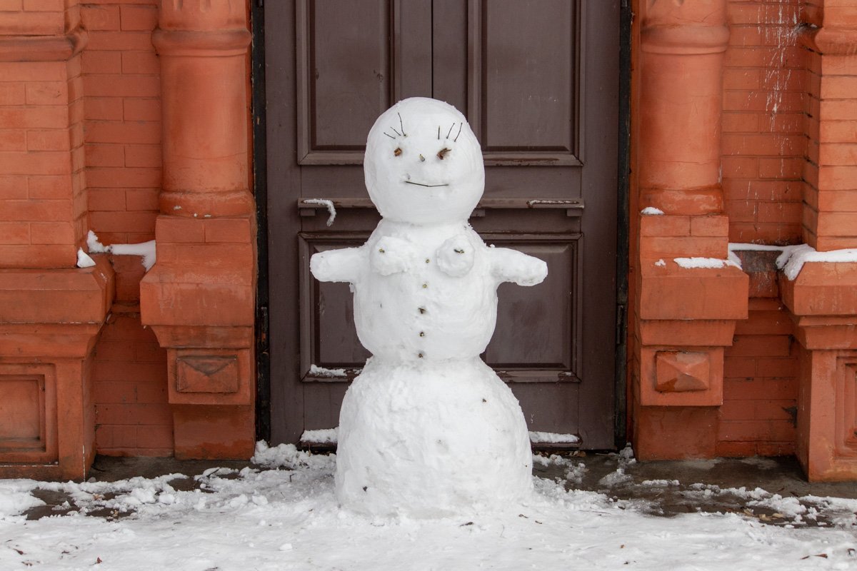 Детка, при виде тебя все сосульки тают 