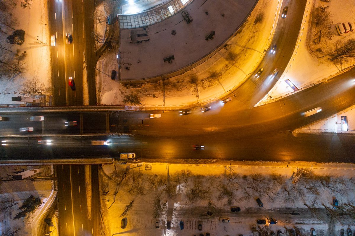 Дышать в центре Днепра стало на порядок легче