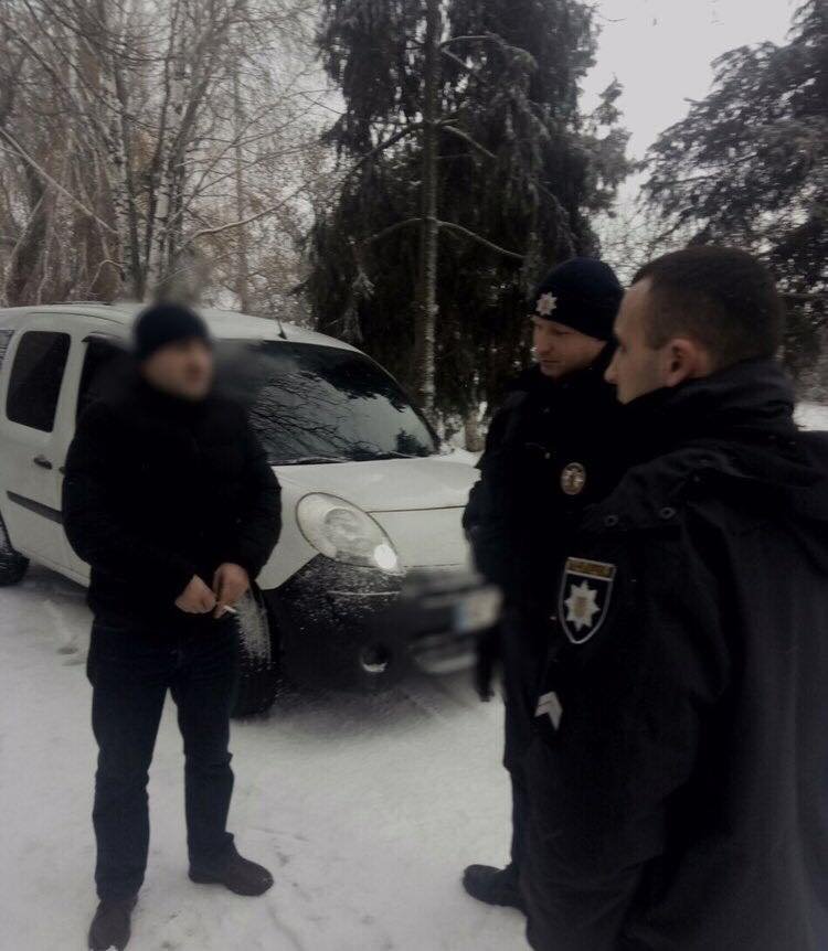 Мужчина выехал за город даже не подозревая, что его автомобиль в розыске