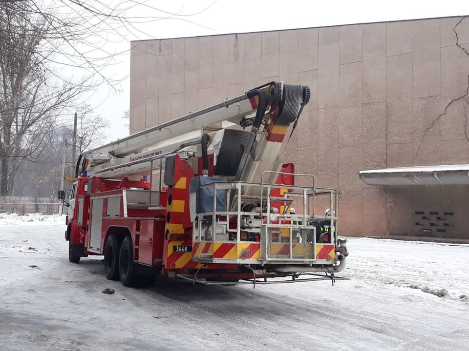 На место вызвали патруль полиции и спасателей