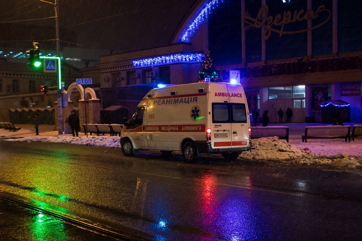 Возле "Озерки" водитель Volkswagen сбил женщину Возле "Озерки" водитель Volkswagen сбил женщину