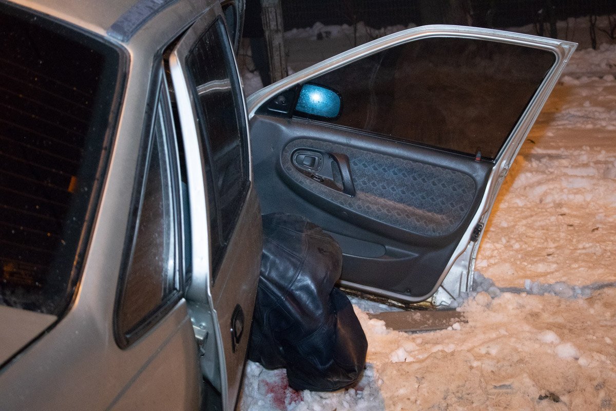 Водитель погиб на месте 