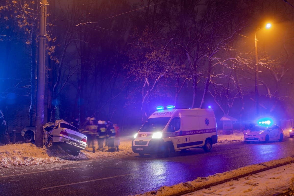 Ожидается следователь по ДТП