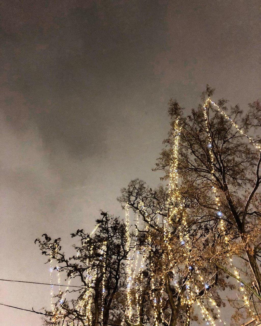 Немного о настроении: такое же серое, но с гирляндой Фото: _mr_brightside___ Немного о настроении: такое же серое, но с гирляндой Фото: _mr_brightside___