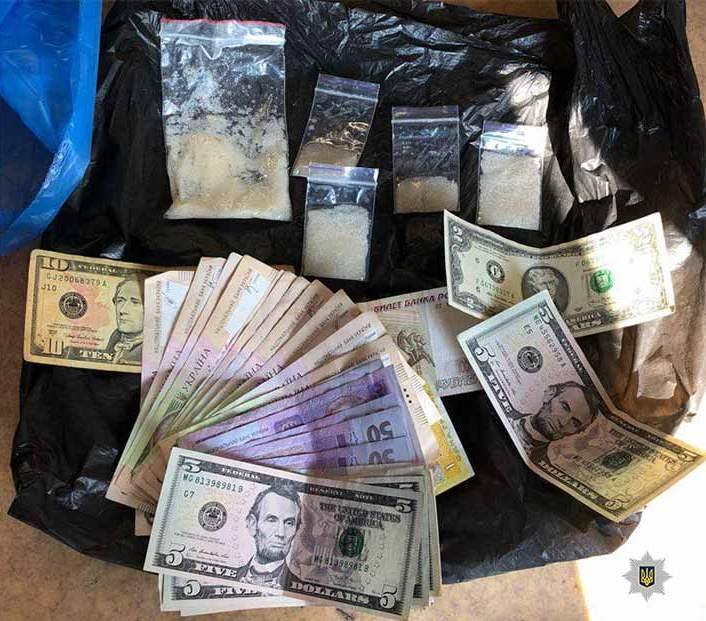 Сбытчики метамфетамина