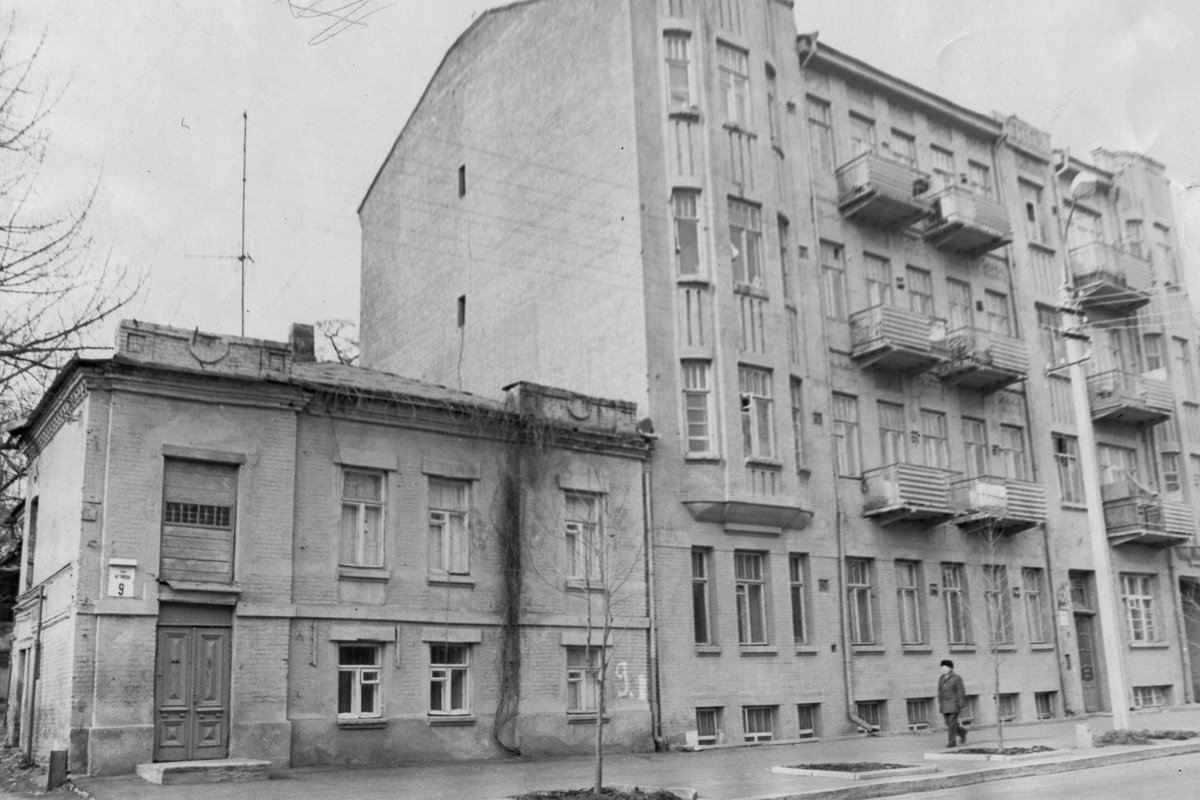 Маленькие домики снесли Маленькие домики снесли