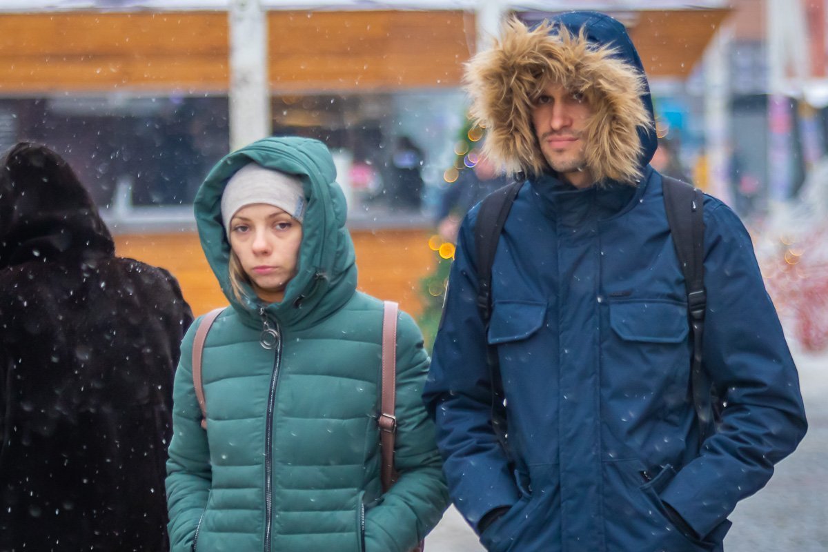 С таким выражением лица ждут Новый год