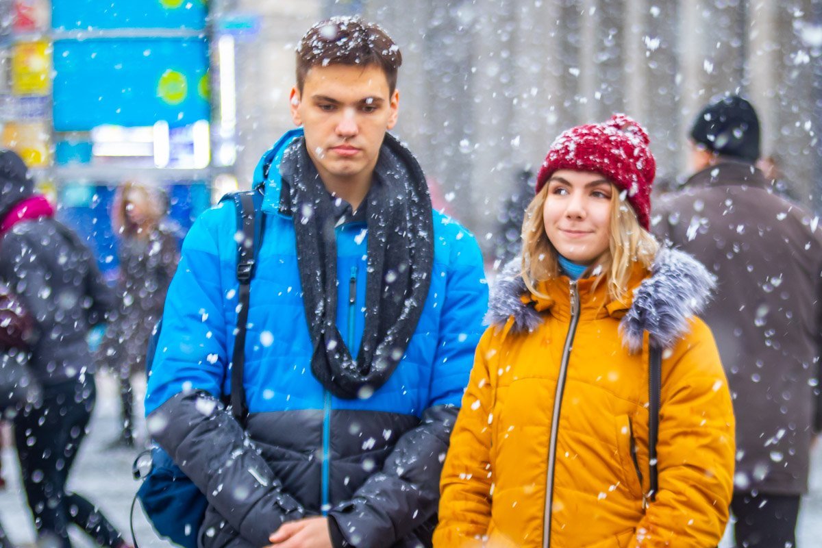 Люди разучились радоваться снегу