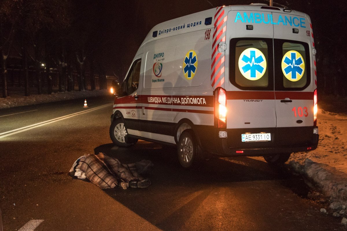 Медики констатировали смерть