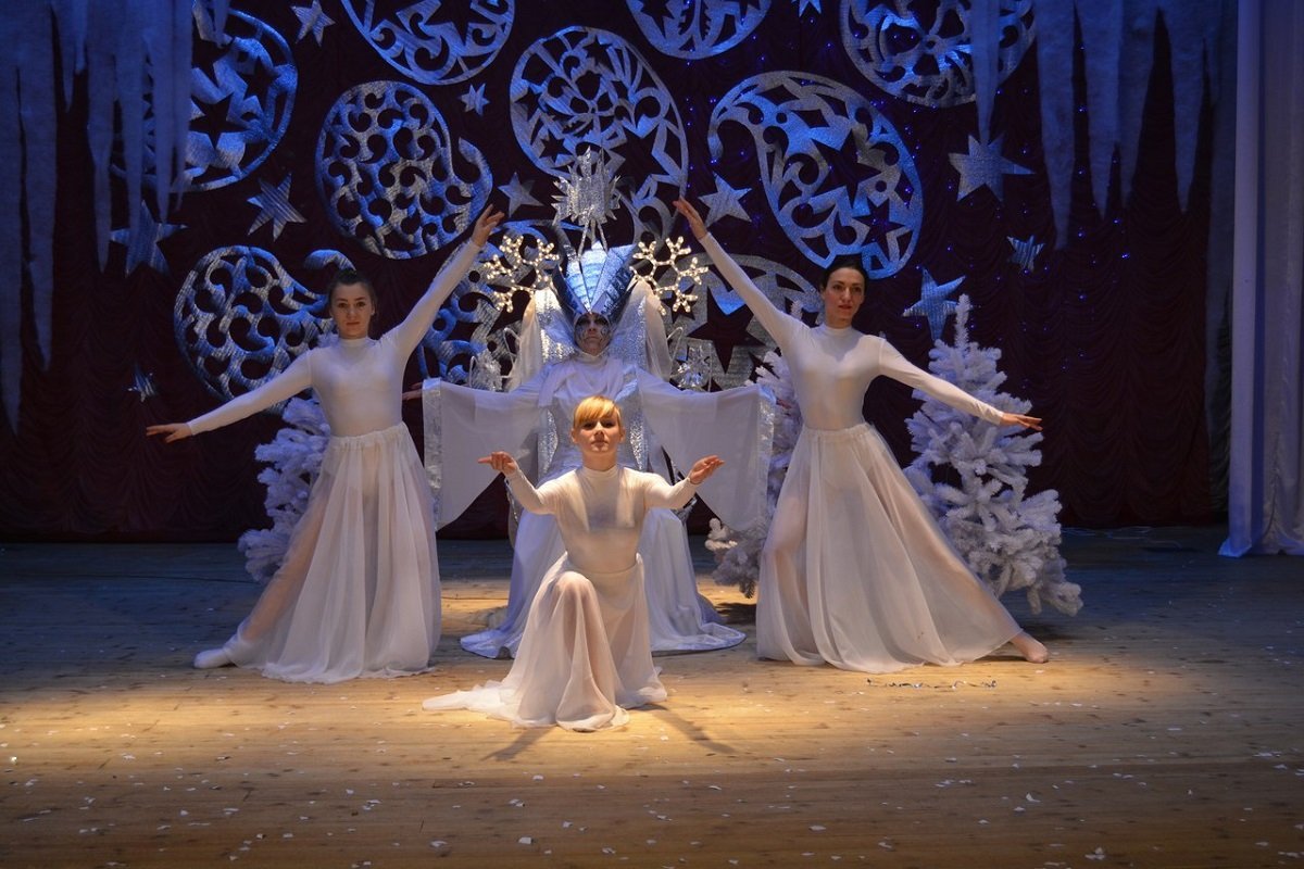 Концерт "Новогодняя фантазия" в Днепре 