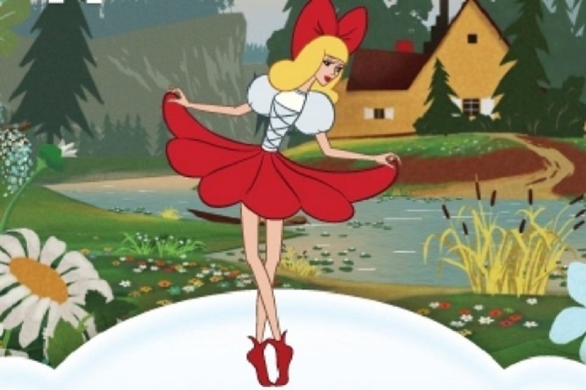 Сказка "Дюймовочка" в Днепре 