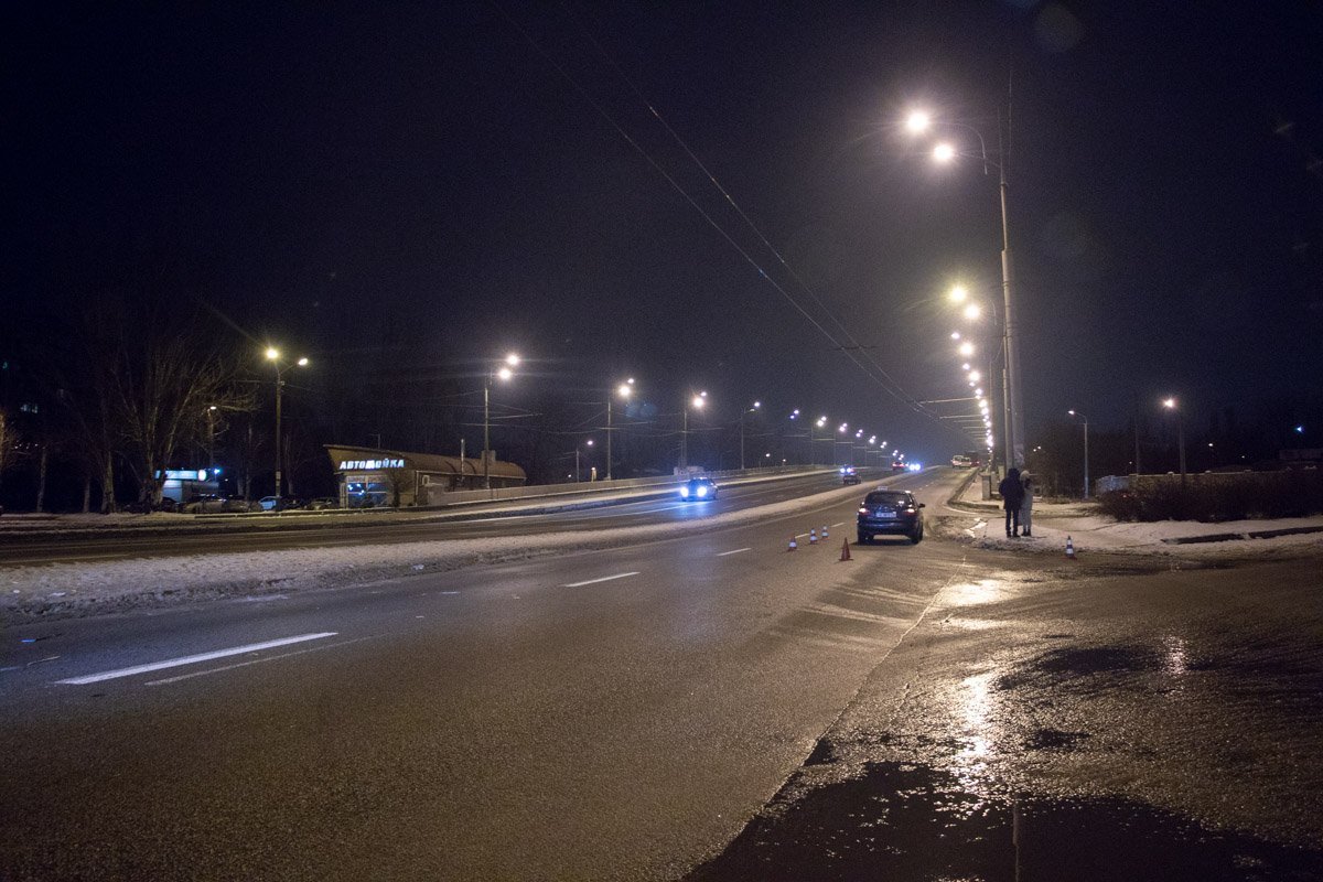 Водитель пытался избежать столкновения, но этого сделать не удалось