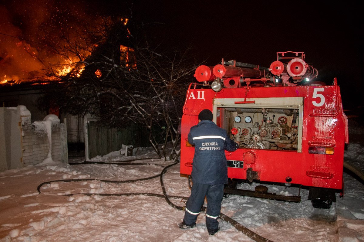 Спасателей вызвали очевидцы 
