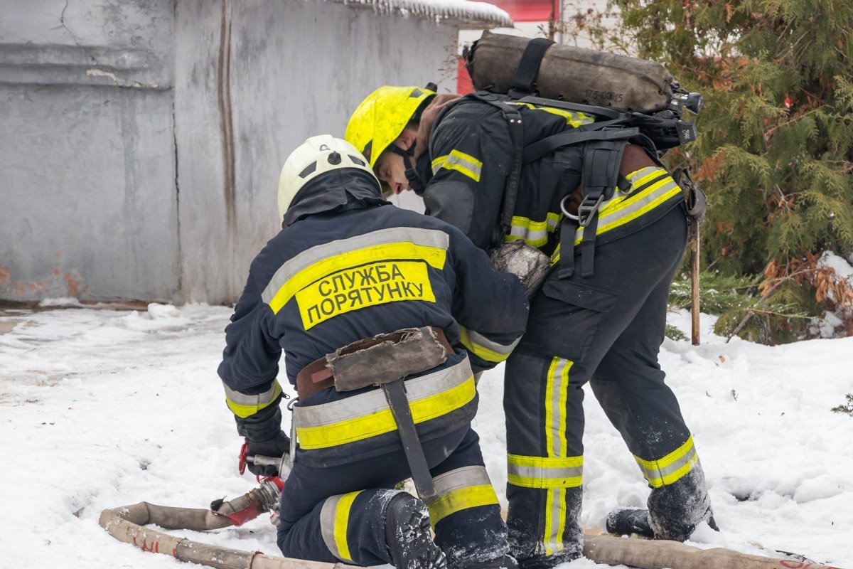 Пострадавших в результате происшествия нет