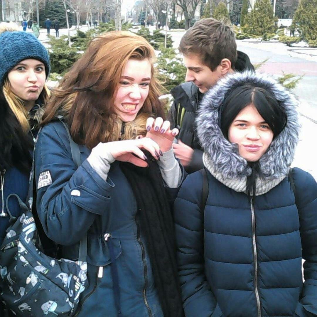 У всех есть такие друзья? 