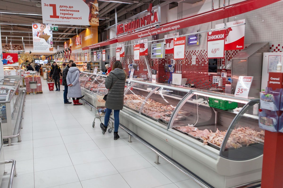 На столах жителей Днепра будет в основном телятина и куриное мясо