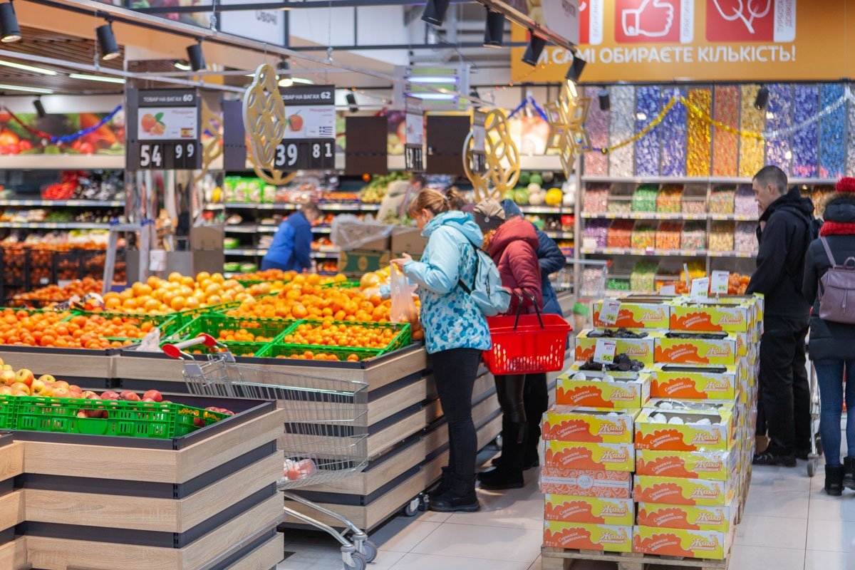 Главное, что мандарины продавались в достаточном колличестве