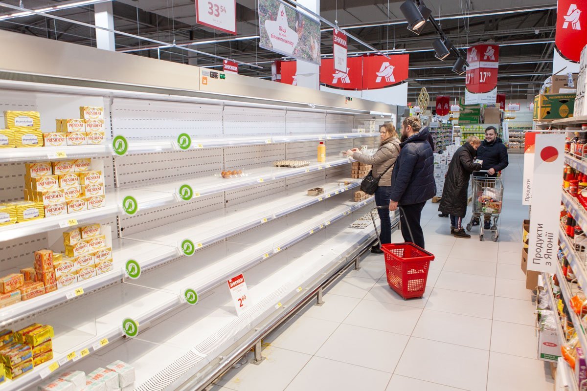 Жители Днепра купили все, что можно было приобрести