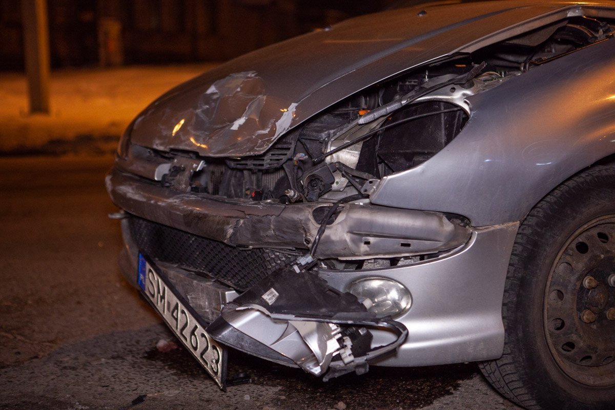 Никто из водителей не пострадал Никто из водителей не пострадал