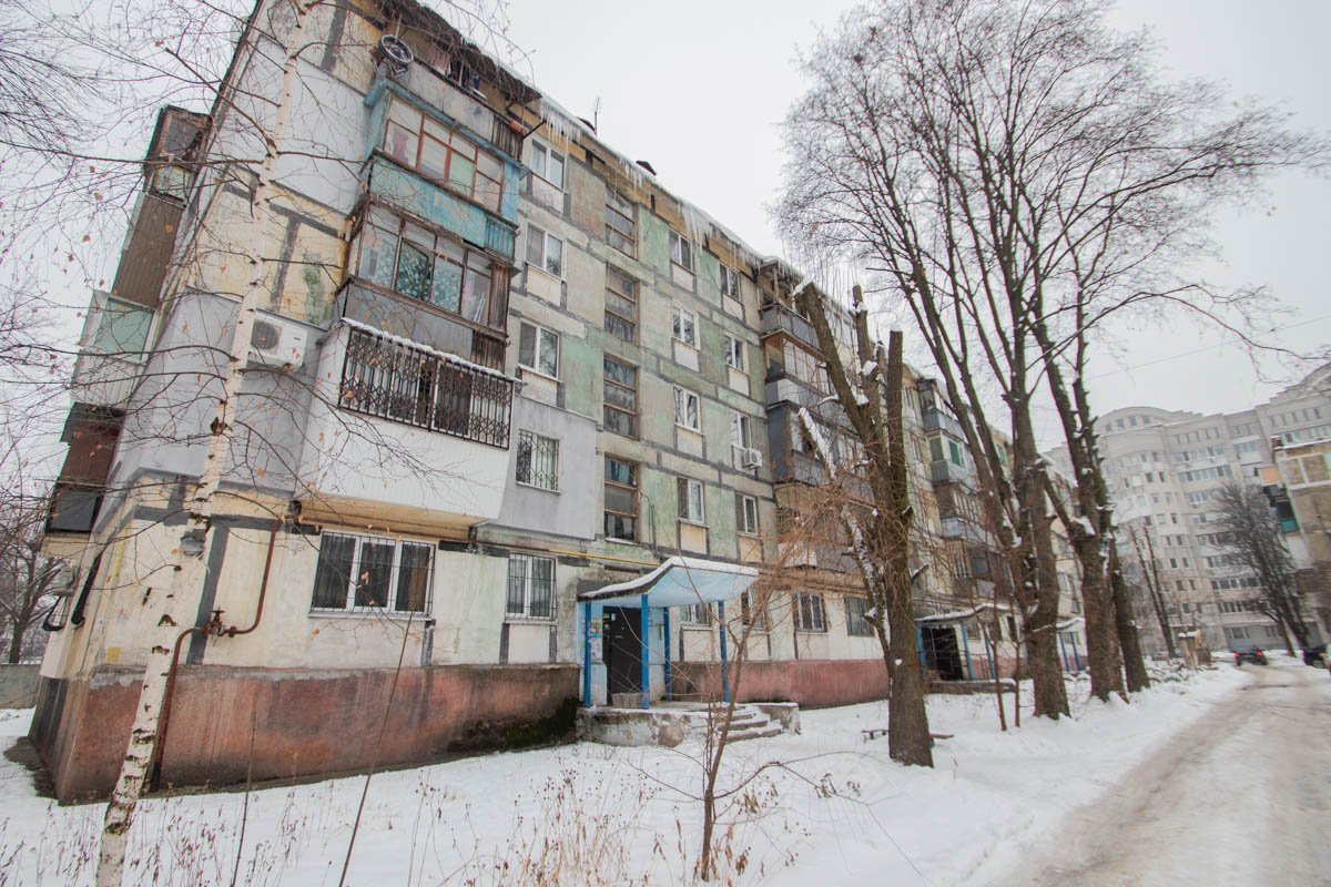 Весь район остался без света