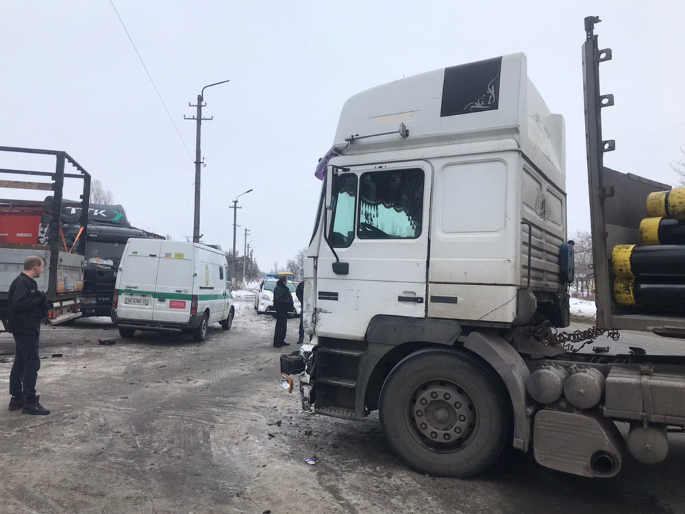 Пострадал мужчина из инкассаторского авто Пострадал мужчина из инкассаторского авто