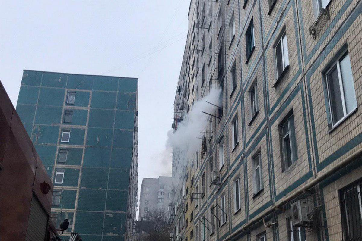 Предварительно, загорелся шнур обогревателя