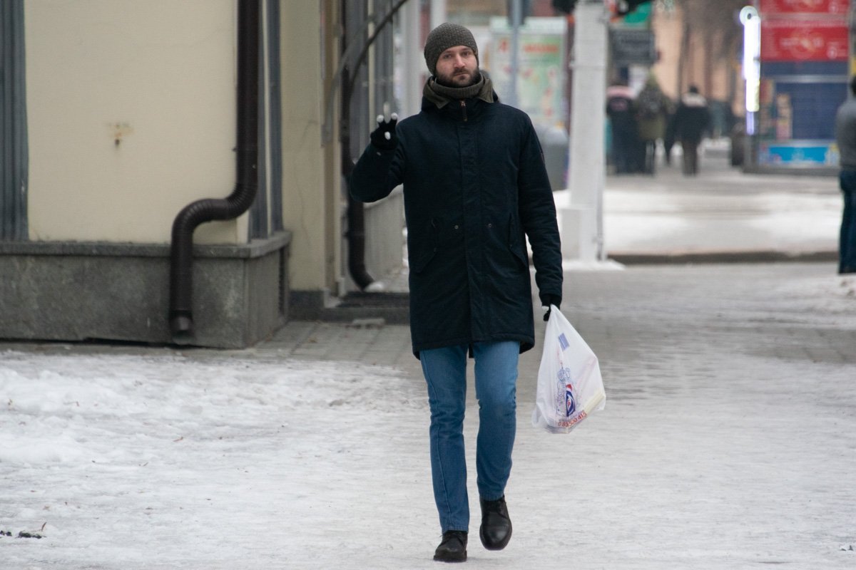 Поймал шанс похвастаться своими классными перчатками для сенсорных экранов