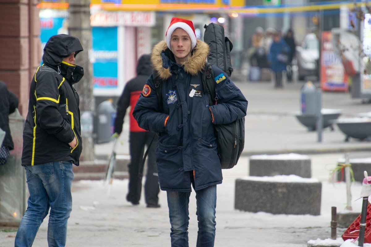 Один из тех, кто будет играть Jingle Bells в твоем дворе 