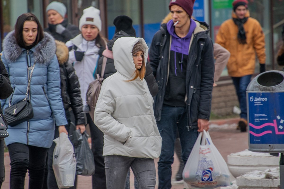Максимально абстрагировалась от новогодней суеты