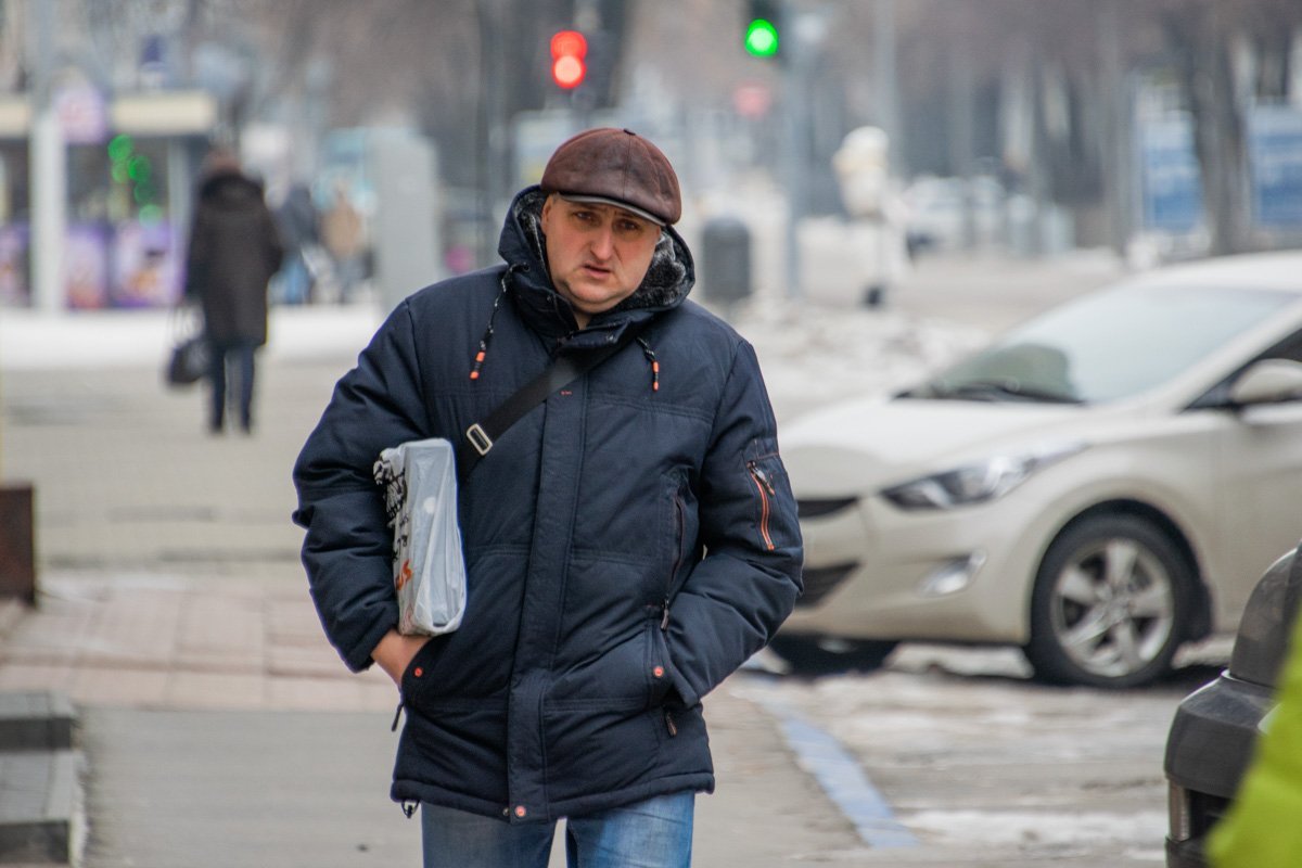 Человек, который выстоял в очереди за iqos