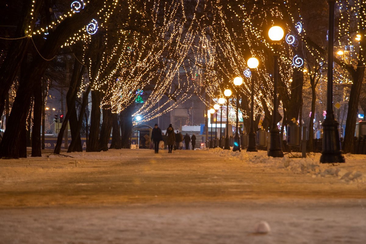 До праздника остались считанные часы