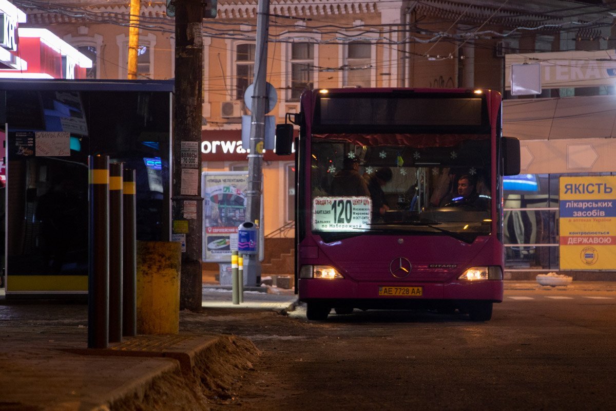 Общественный транспорт будет работать всю ночь