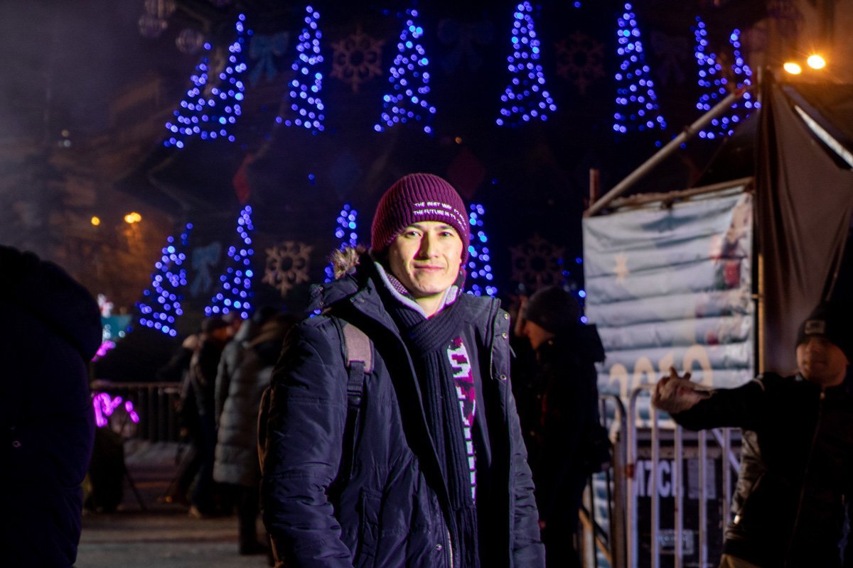 Провожать год нужно с улыбкой