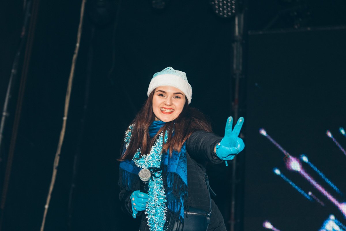 Праздник встретили весело