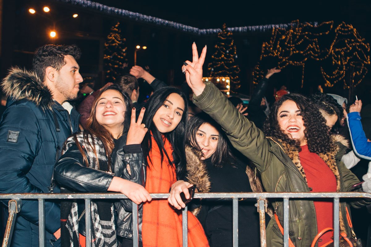 Атмосфера царила невероятная