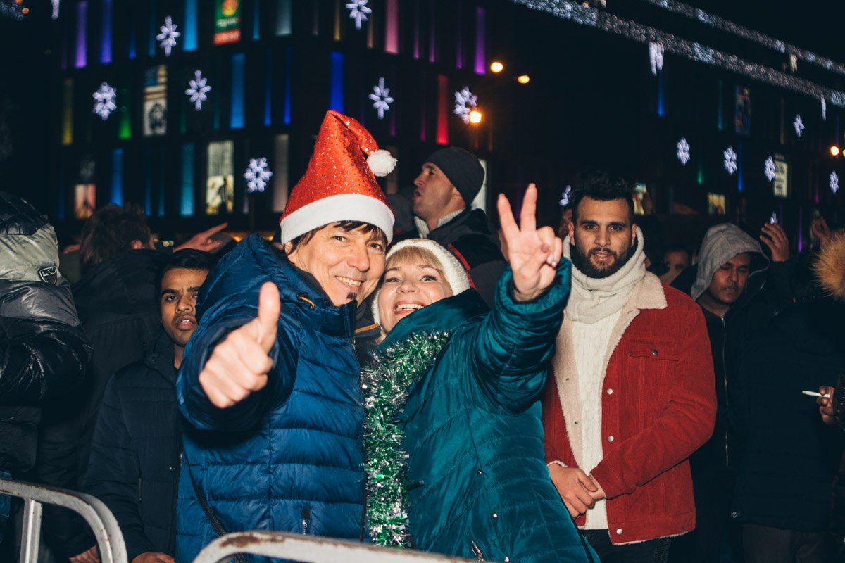 Настроение у всех зашкаливало