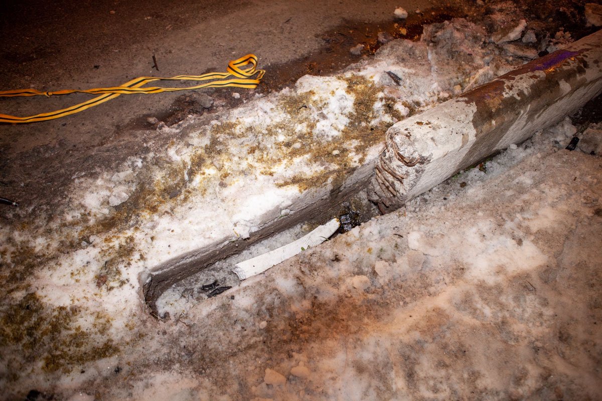 Авария произошла приблизительно в 00:30 Авария произошла приблизительно в 00:30