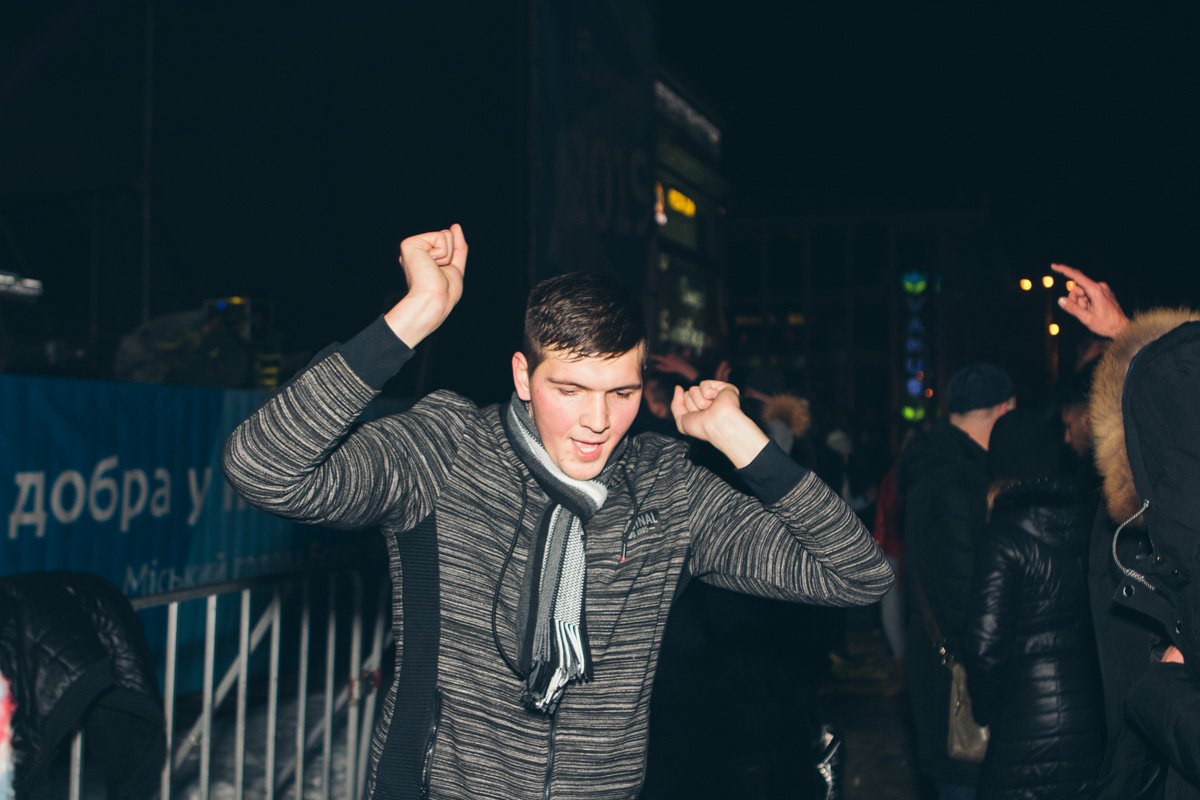 Новый год - это танцы