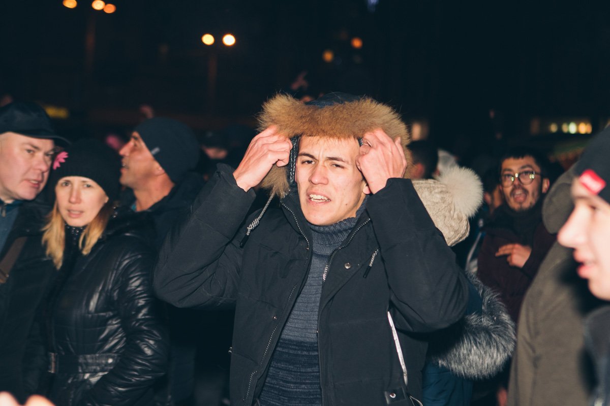 Не снимай шапку, не совершай ошибку