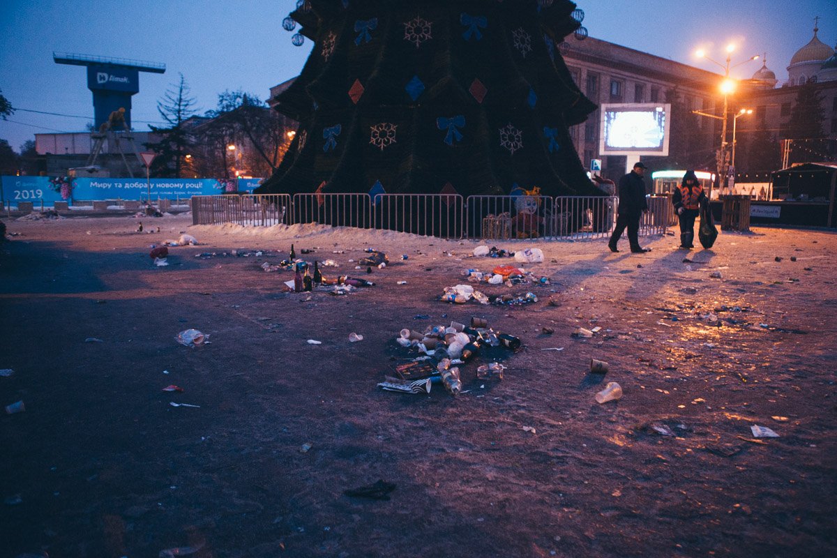 Скоро площади вернут первоначальный вид