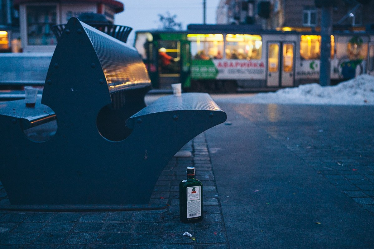 Звенящая тишина