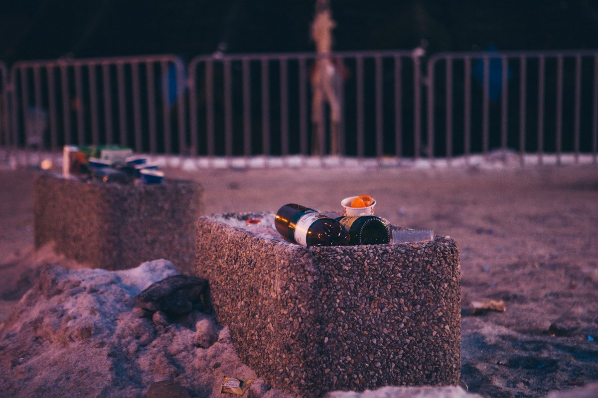 Пиво, чай, мандарины - кому что