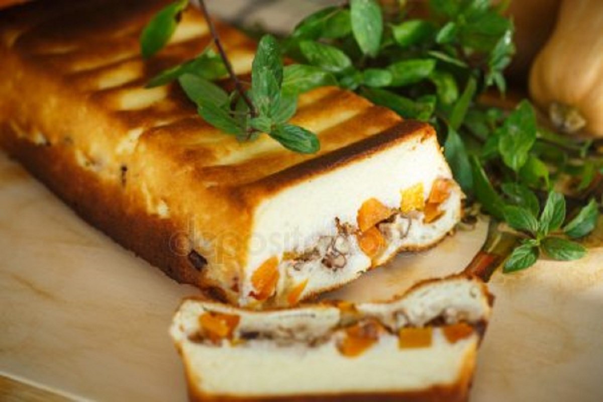 Полезные и вкусные рецепты: как приготовить запеканку из тыквы с яблоками, орехами и медом 1