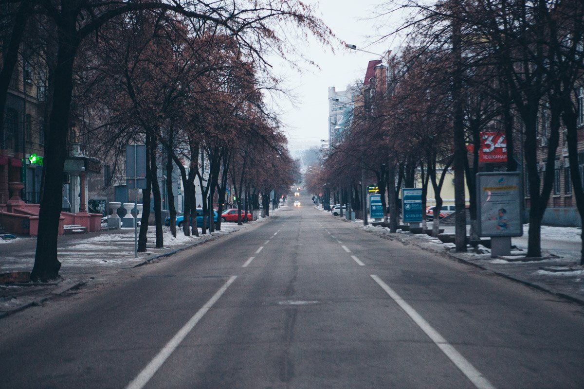 Оказывается, утро в центре Днепра может быть спокойным Оказывается, утро в центре Днепра может быть спокойным