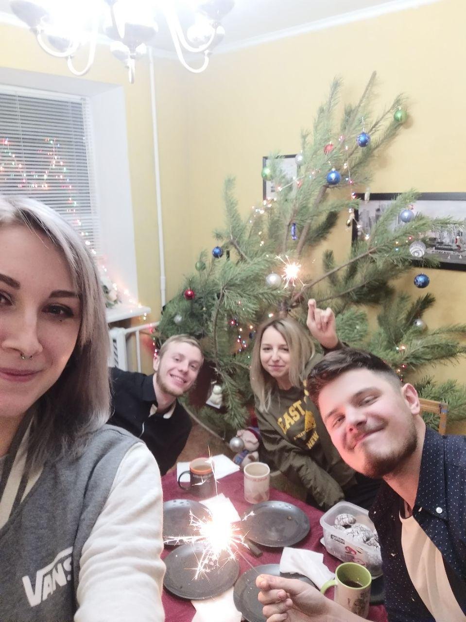 Самый лучший Новый год - рядом с любимыми. Фото: Счастье выглядит так. Фото: ribka641