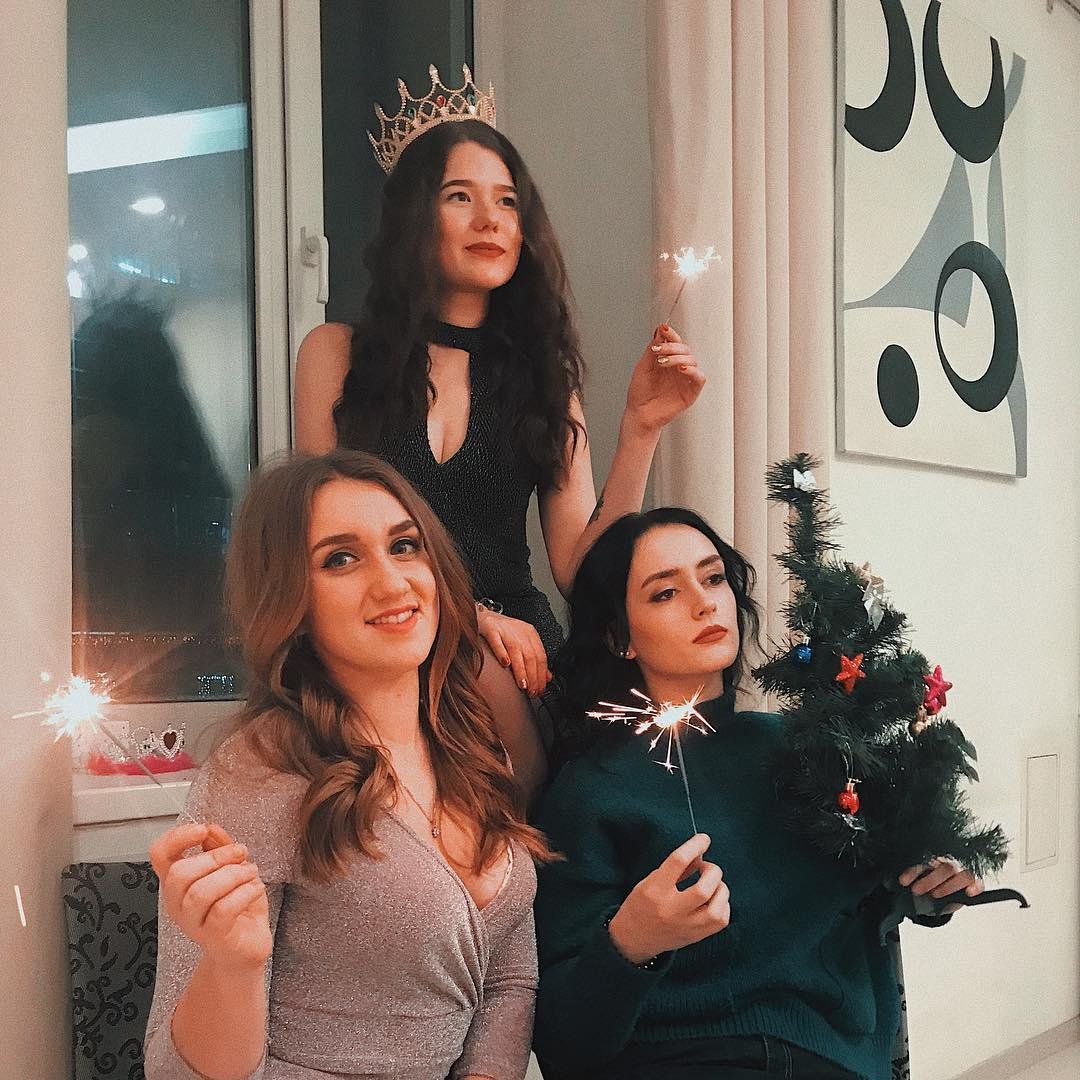 Эти снегурочки растопят твое сердце. Фото: ruslana.lv