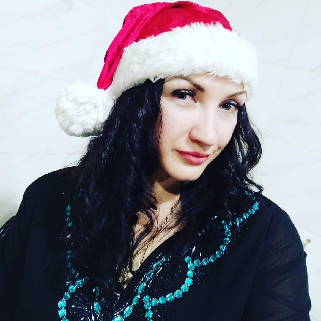 Настоящая Снегурочка должна выглядеть именно так. Фото: ruslanochka_klimenko